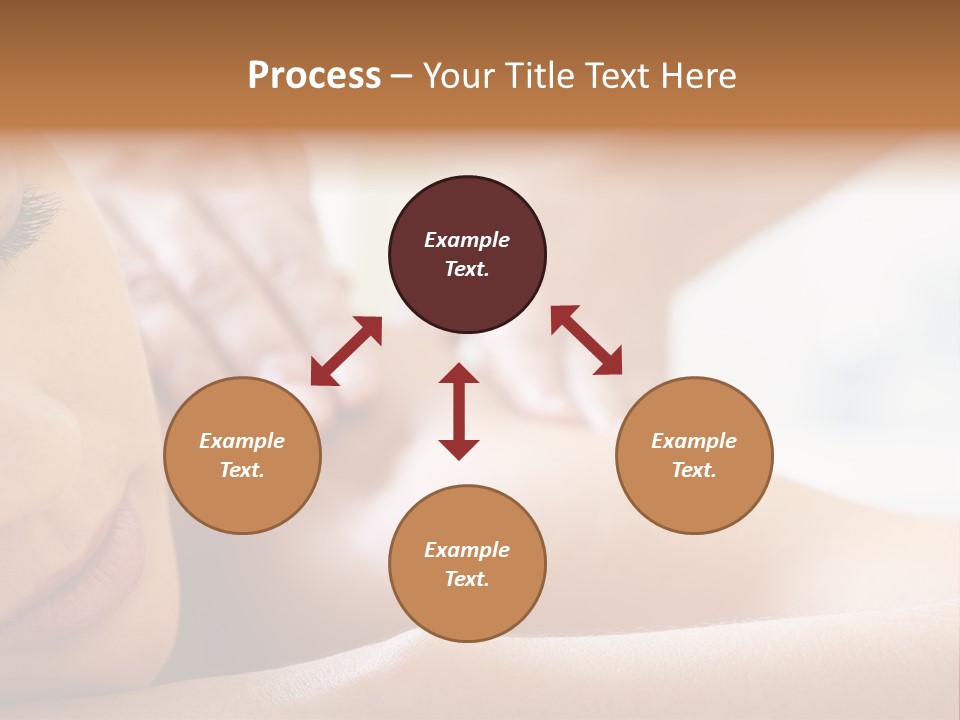 Male Pleasure Calm PowerPoint Template