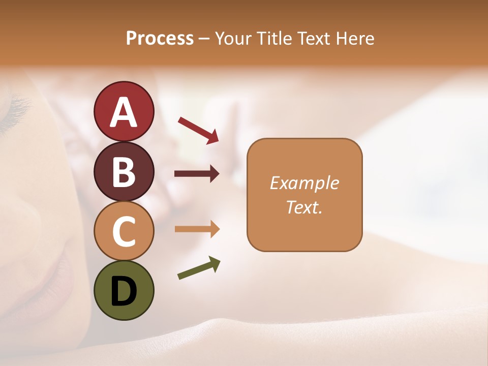 Male Pleasure Calm PowerPoint Template