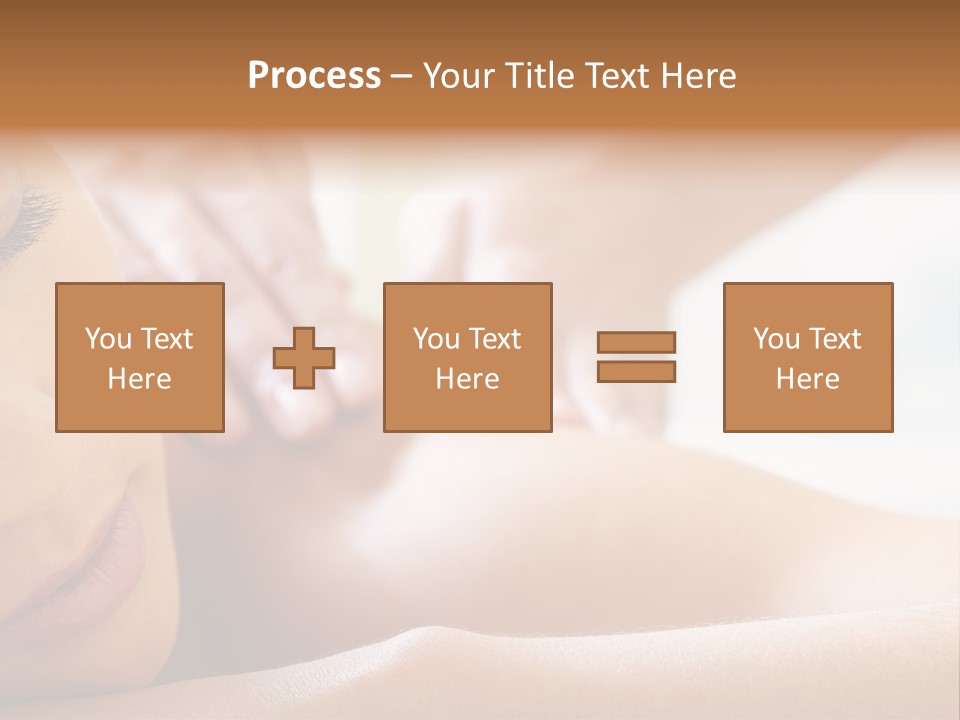 Male Pleasure Calm PowerPoint Template