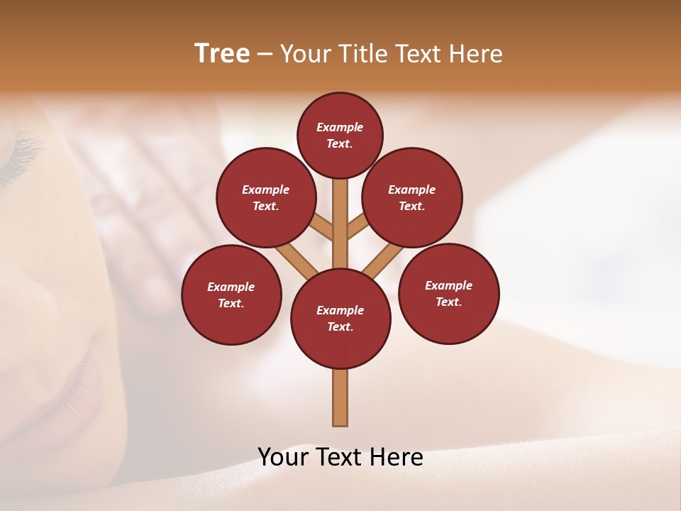 Male Pleasure Calm PowerPoint Template