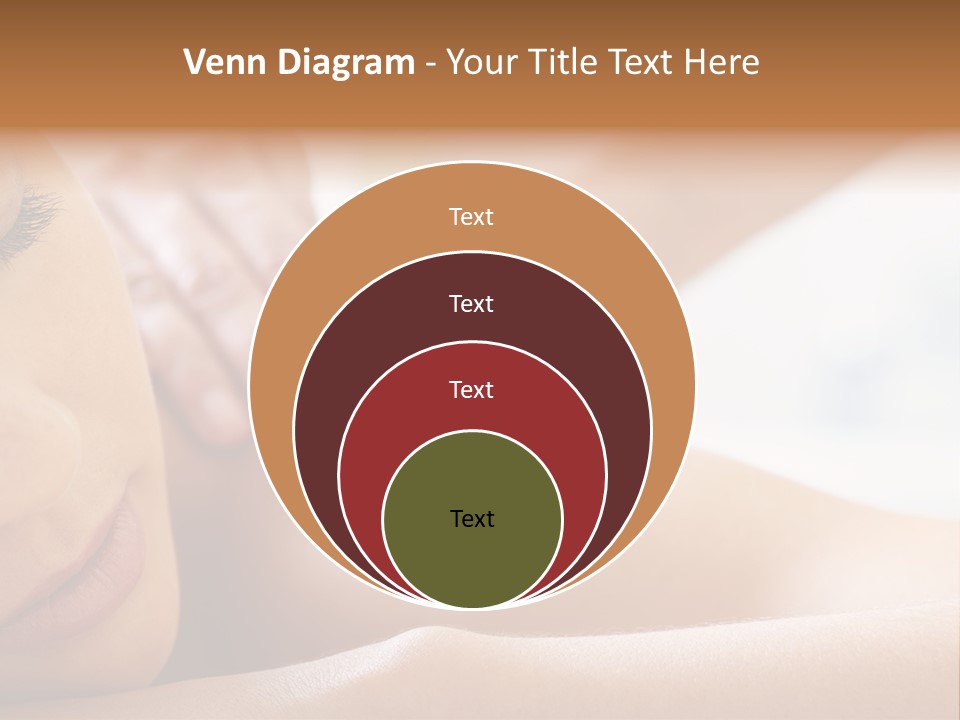 Male Pleasure Calm PowerPoint Template