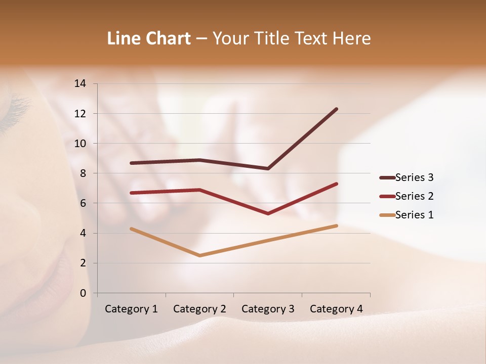 Male Pleasure Calm PowerPoint Template