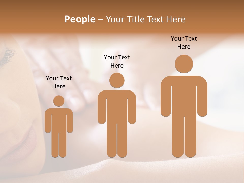 Male Pleasure Calm PowerPoint Template