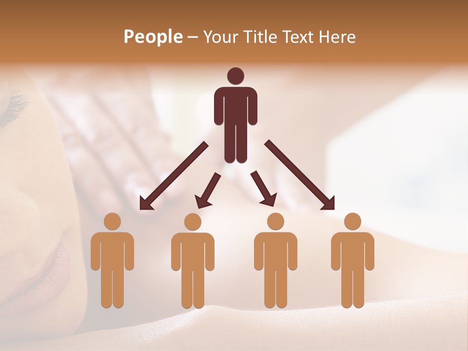 Male Pleasure Calm PowerPoint Template