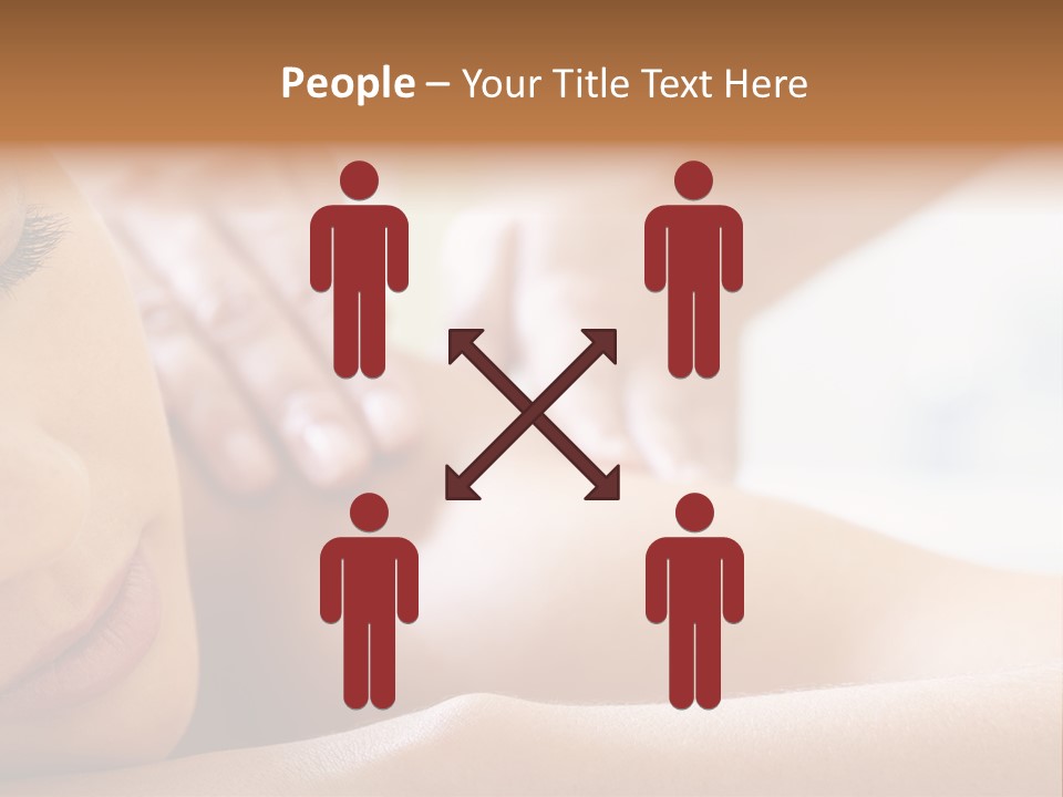 Male Pleasure Calm PowerPoint Template