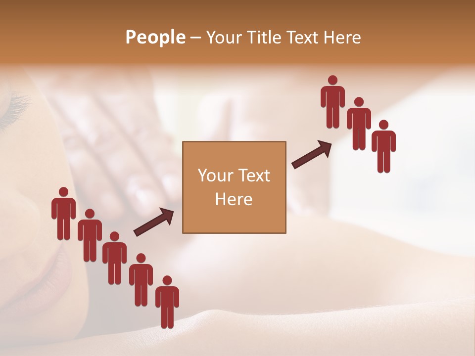 Male Pleasure Calm PowerPoint Template