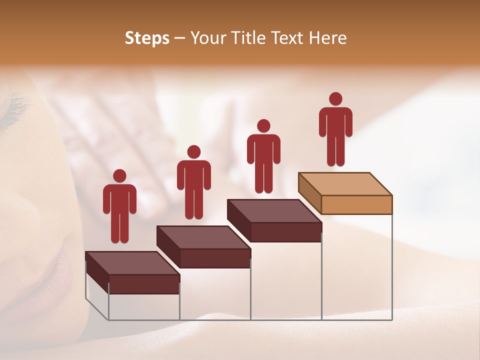 Male Pleasure Calm PowerPoint Template