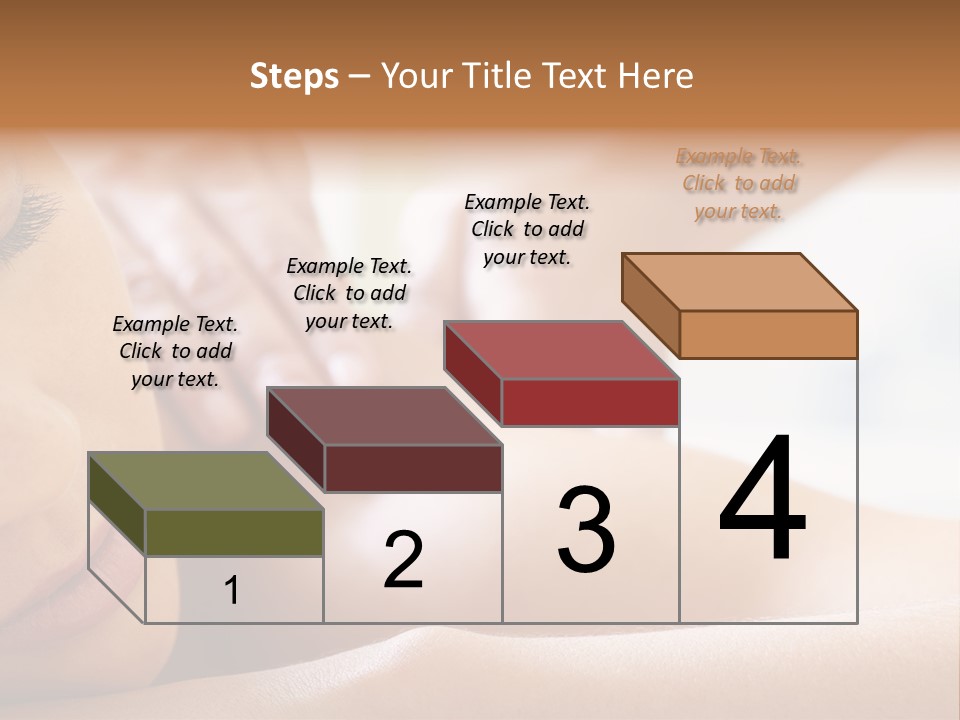 Male Pleasure Calm PowerPoint Template