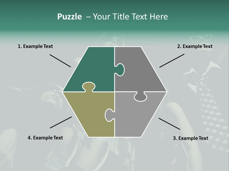 Carbohydrates Closeup Spice PowerPoint Template