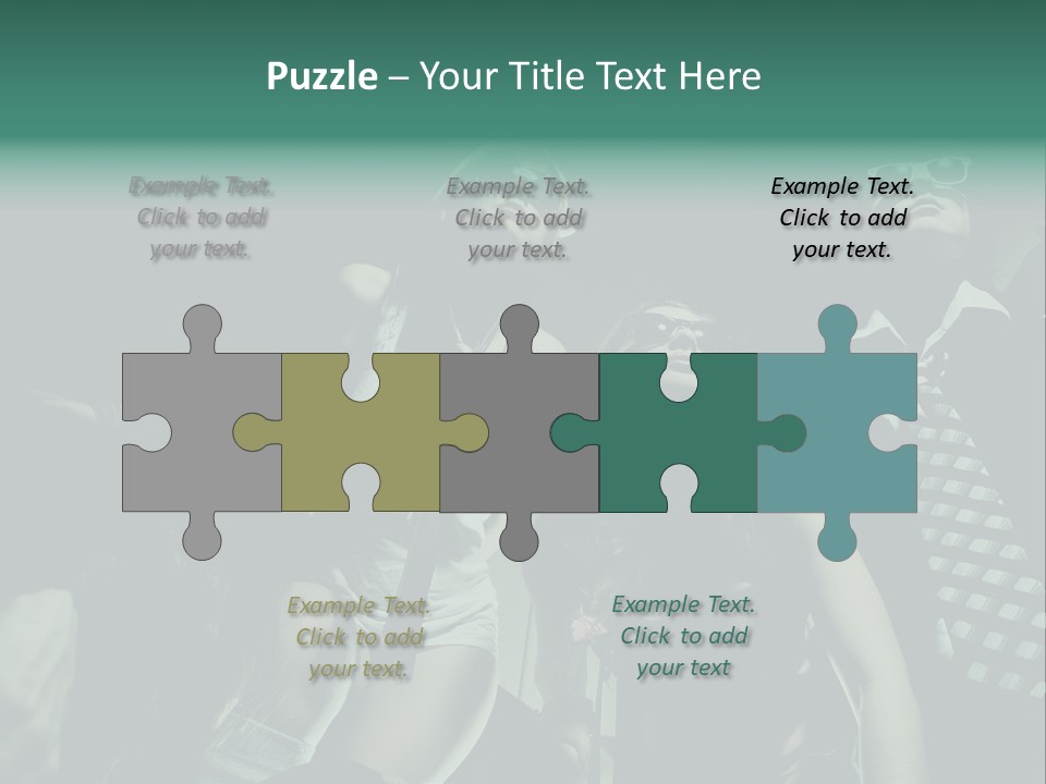 Carbohydrates Closeup Spice PowerPoint Template