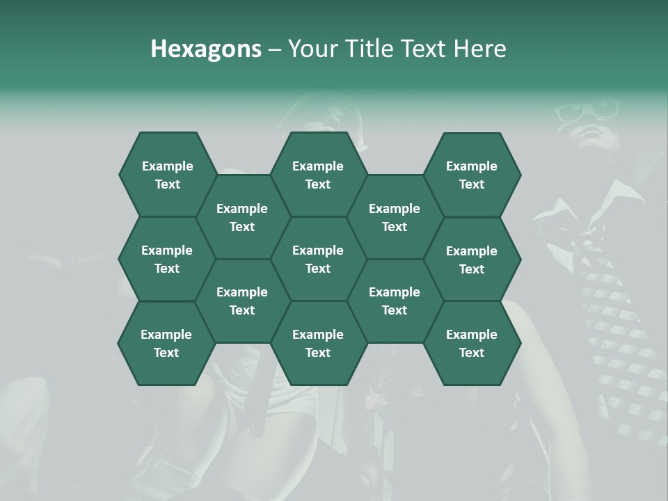 Carbohydrates Closeup Spice PowerPoint Template