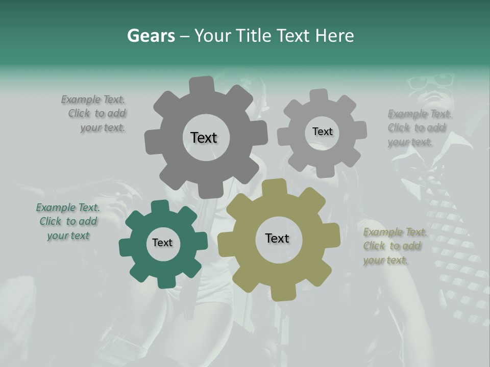 Carbohydrates Closeup Spice PowerPoint Template