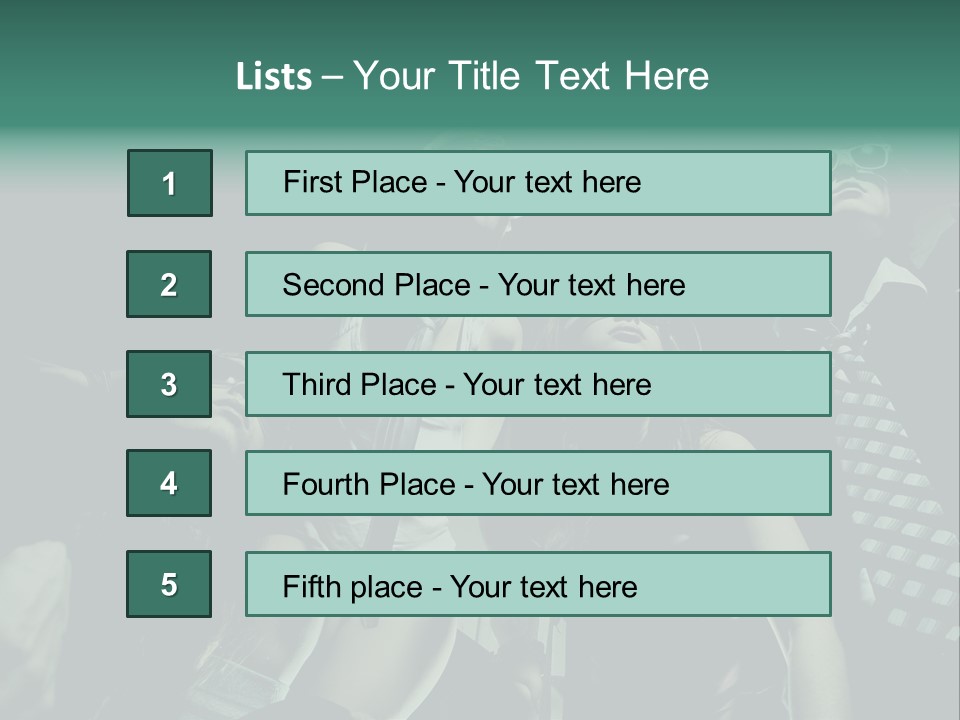 Carbohydrates Closeup Spice PowerPoint Template