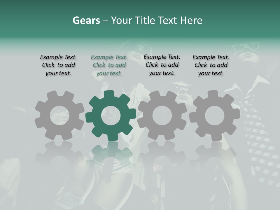 Carbohydrates Closeup Spice PowerPoint Template