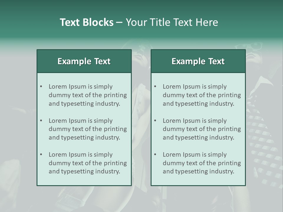 Carbohydrates Closeup Spice PowerPoint Template