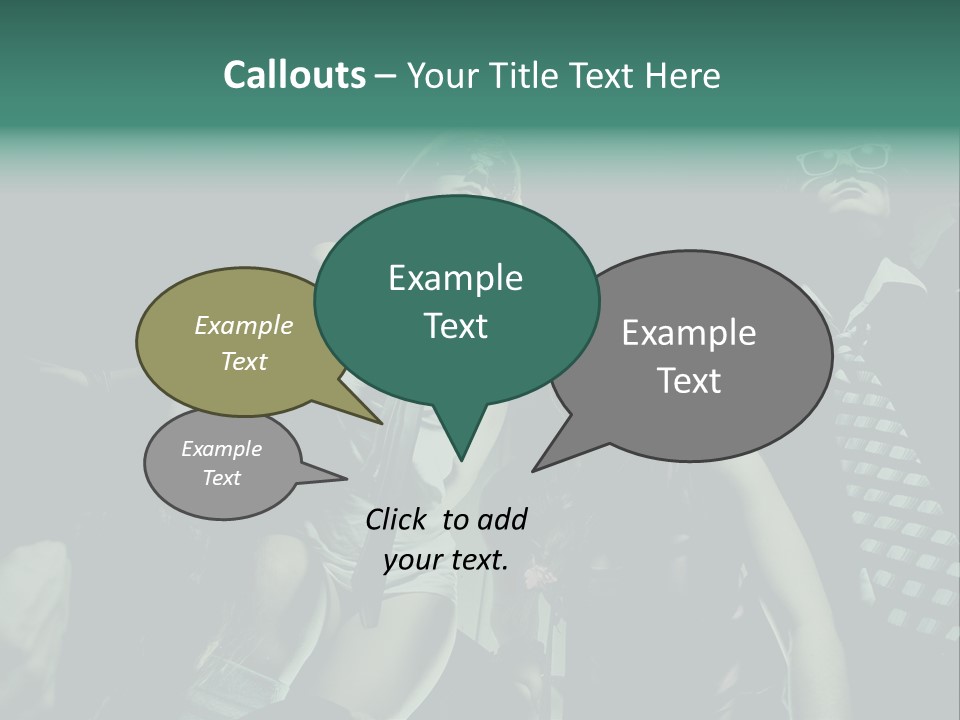 Carbohydrates Closeup Spice PowerPoint Template