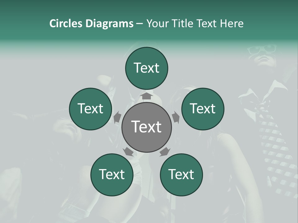 Carbohydrates Closeup Spice PowerPoint Template