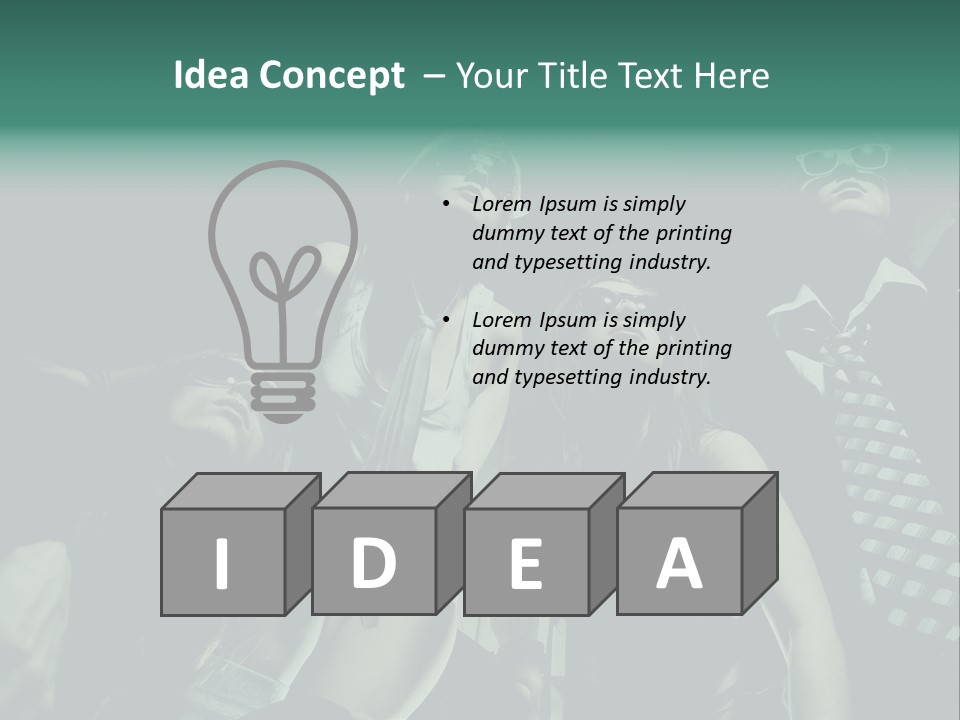 Carbohydrates Closeup Spice PowerPoint Template