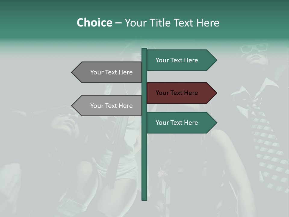 Carbohydrates Closeup Spice PowerPoint Template