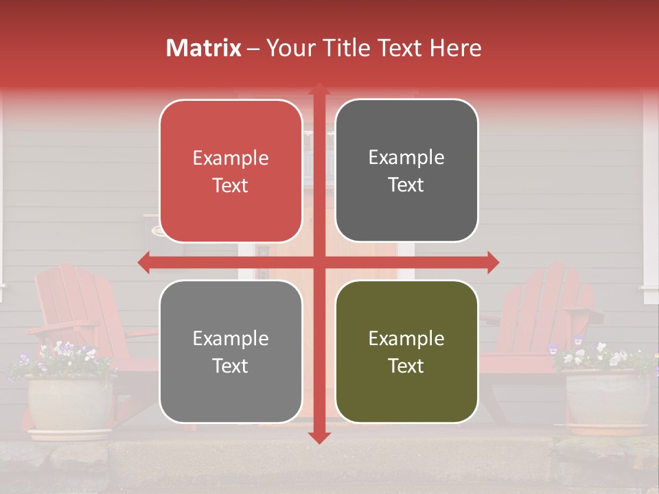 Bright Children Town PowerPoint Template