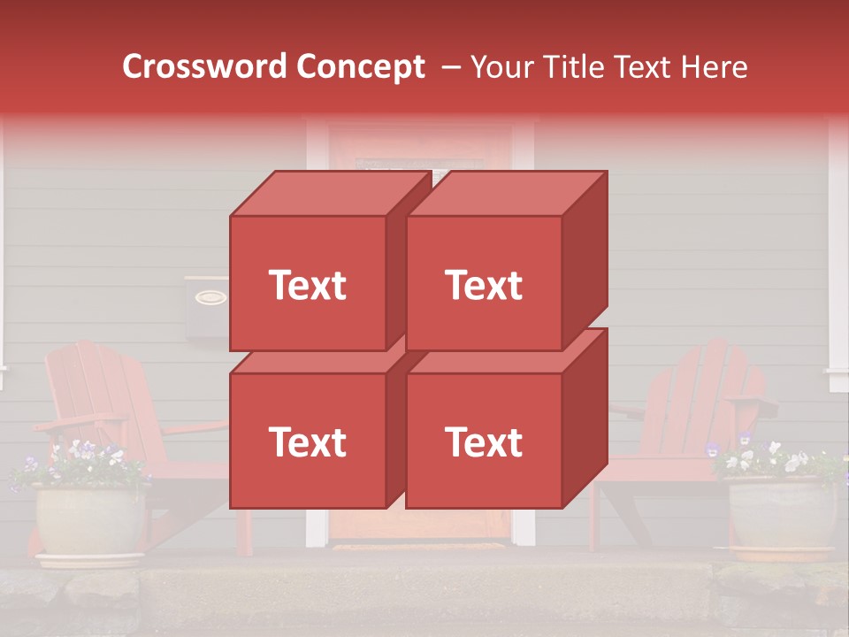 Bright Children Town PowerPoint Template