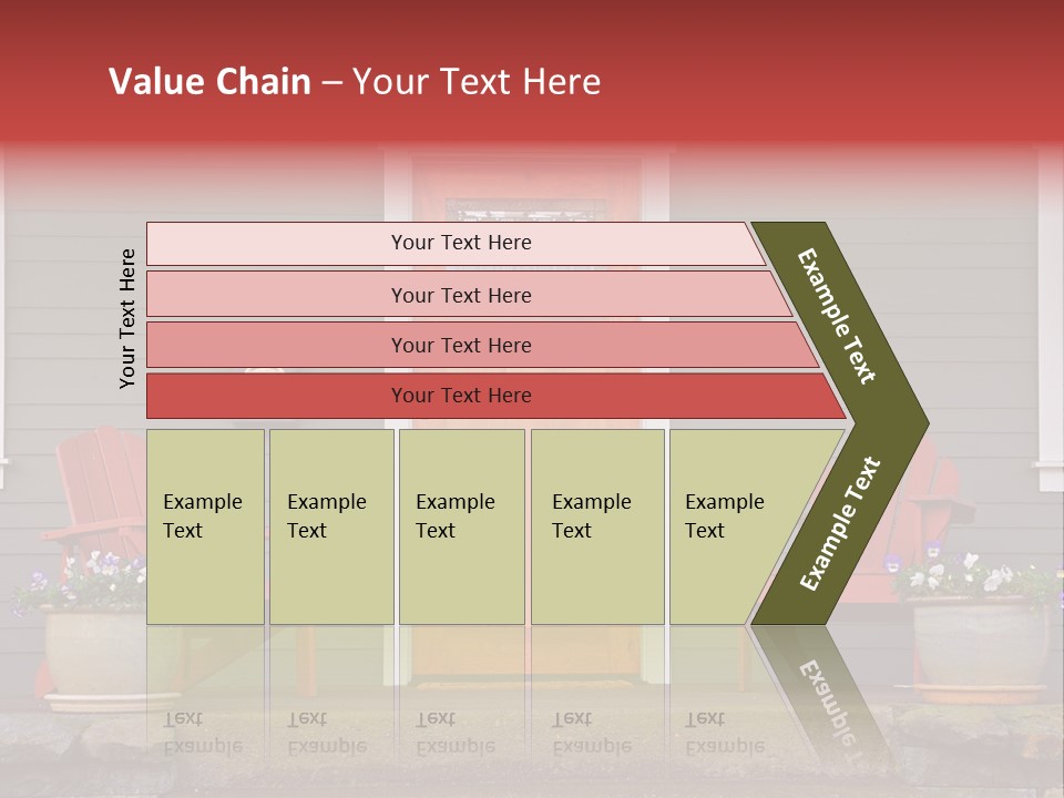 Bright Children Town PowerPoint Template