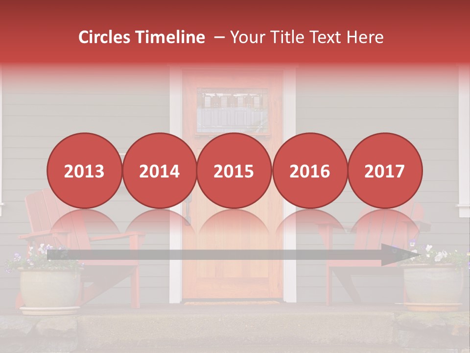 Bright Children Town PowerPoint Template