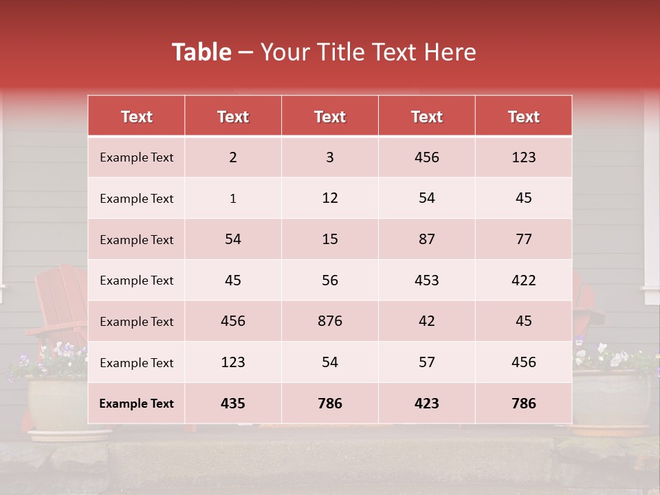 Bright Children Town PowerPoint Template