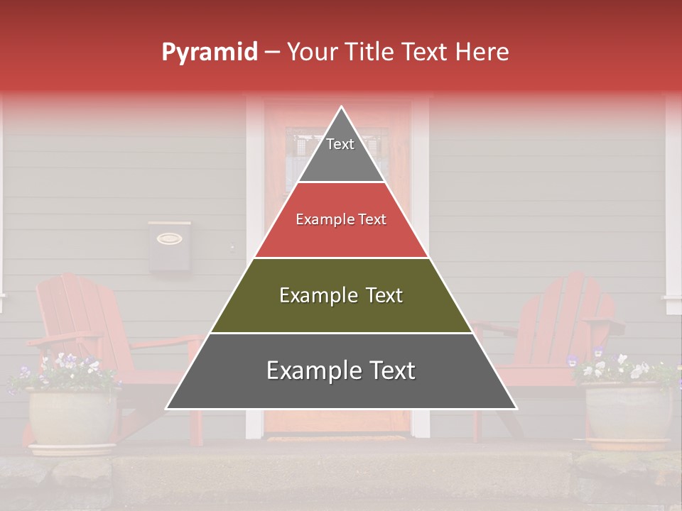 Bright Children Town PowerPoint Template