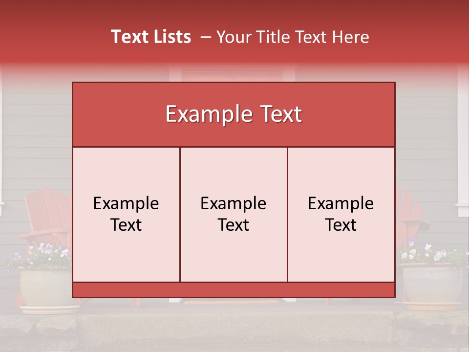Bright Children Town PowerPoint Template