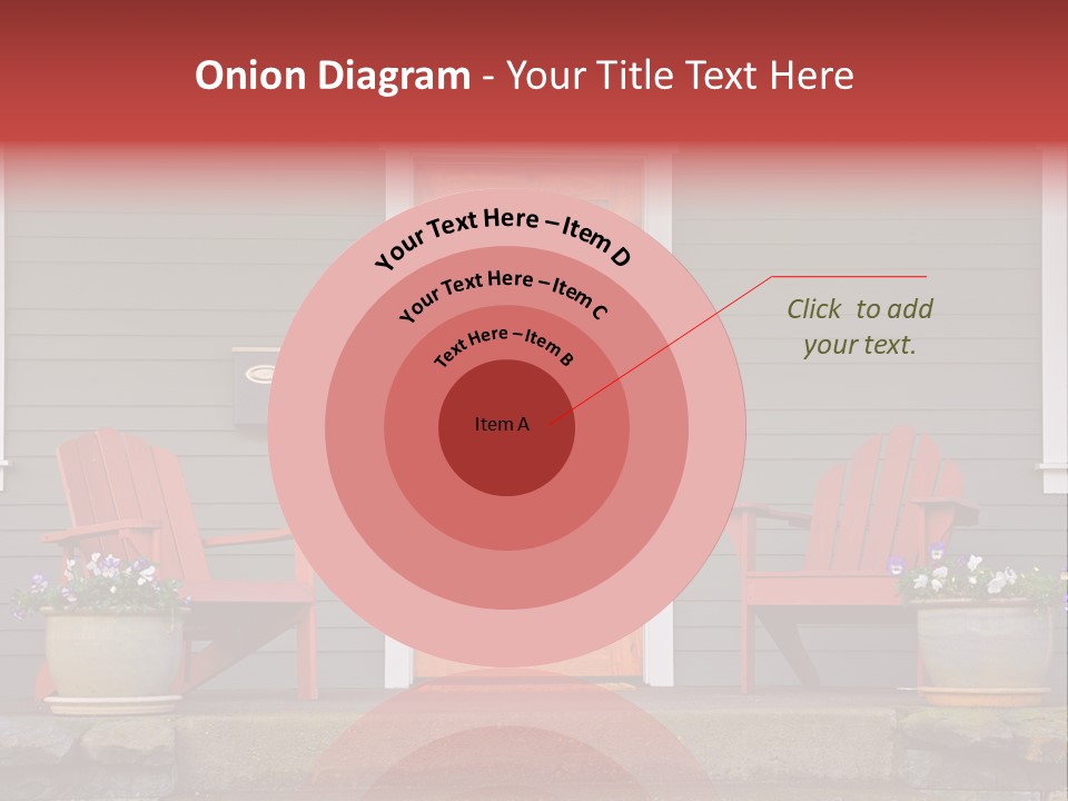 Bright Children Town PowerPoint Template