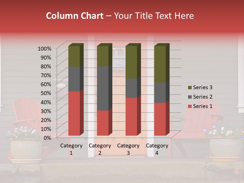 Bright Children Town PowerPoint Template