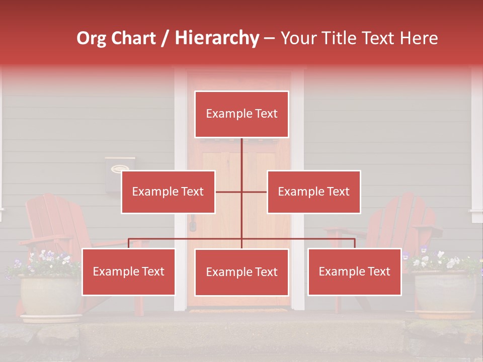 Bright Children Town PowerPoint Template