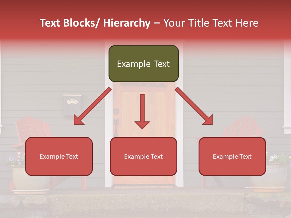Bright Children Town PowerPoint Template