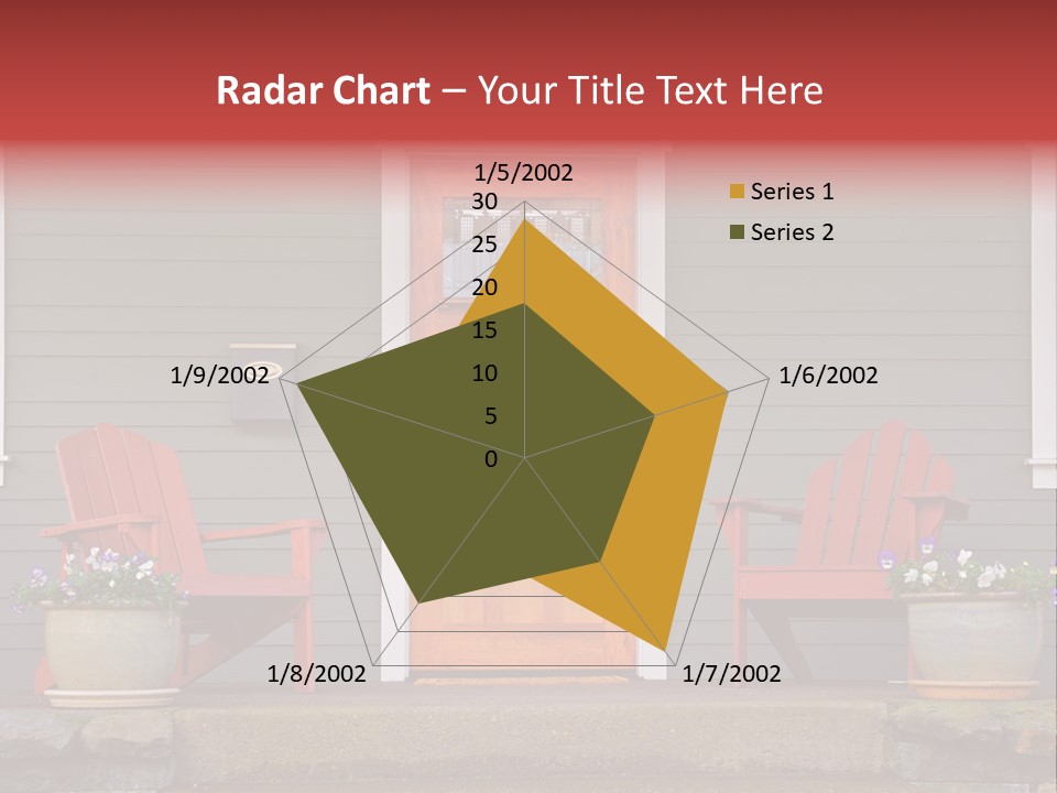 Bright Children Town PowerPoint Template