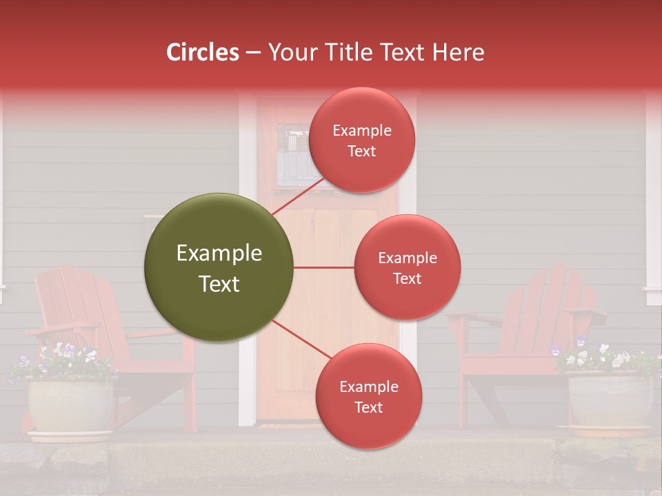 Bright Children Town PowerPoint Template