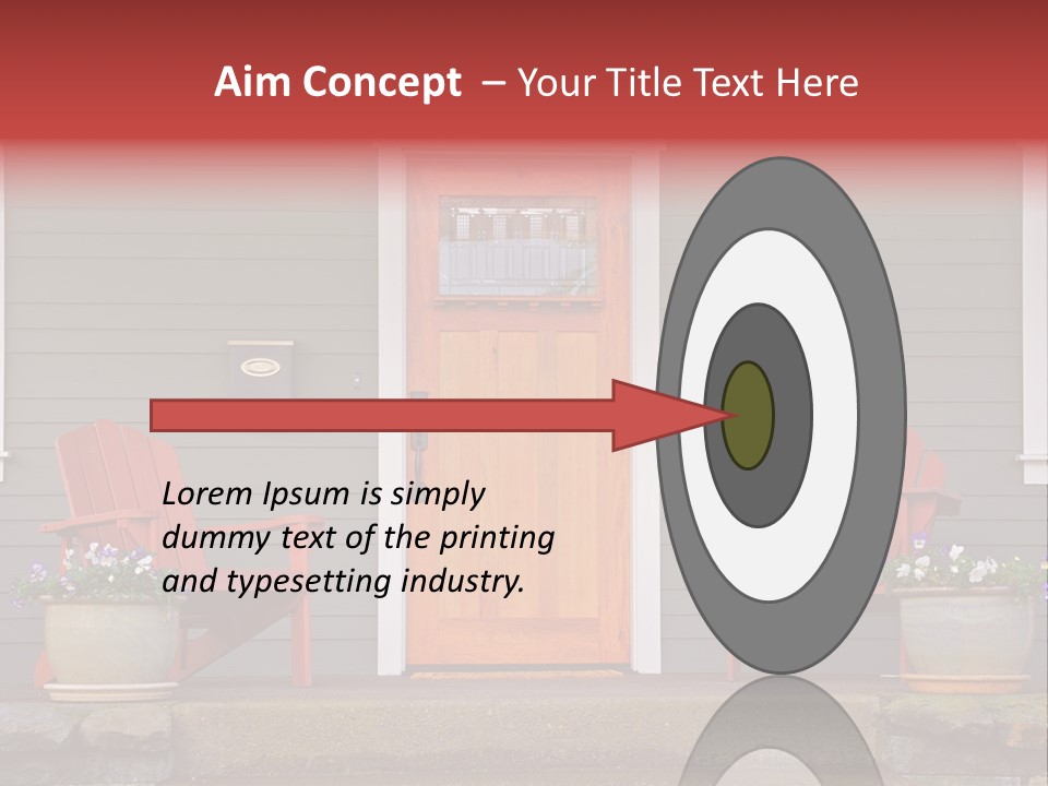 Bright Children Town PowerPoint Template