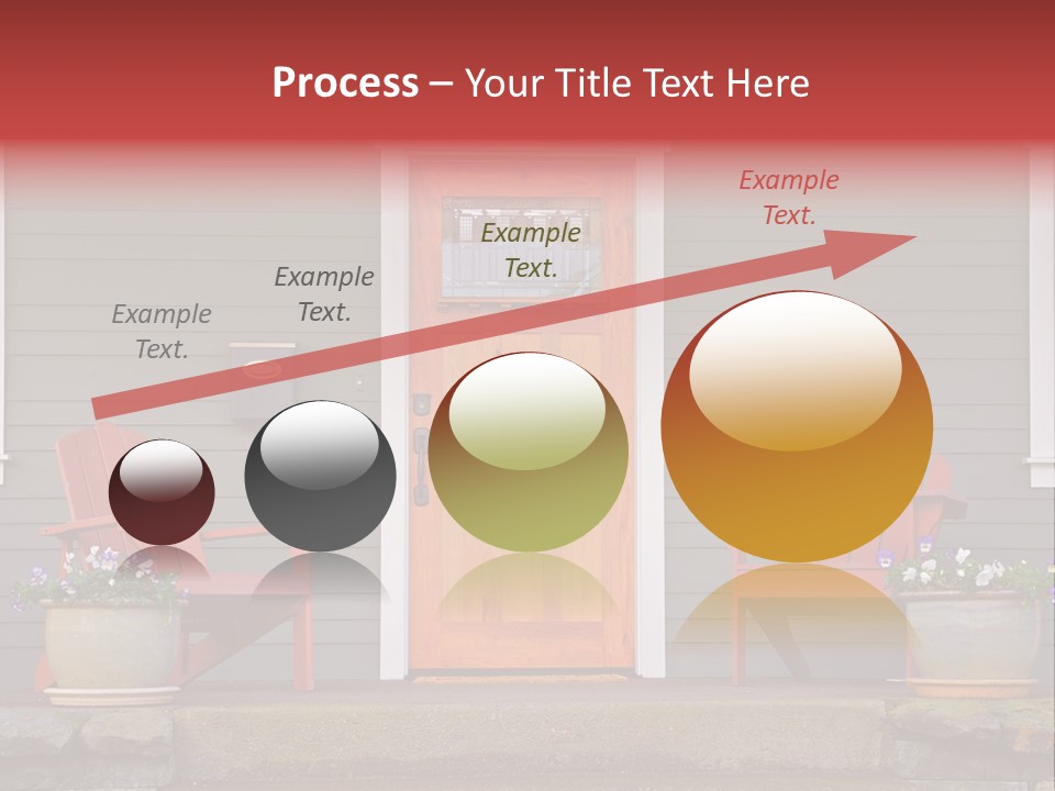 Bright Children Town PowerPoint Template