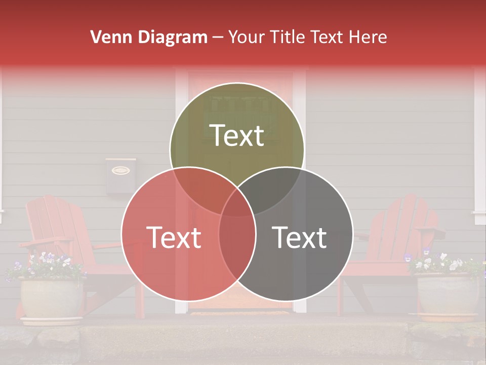 Bright Children Town PowerPoint Template