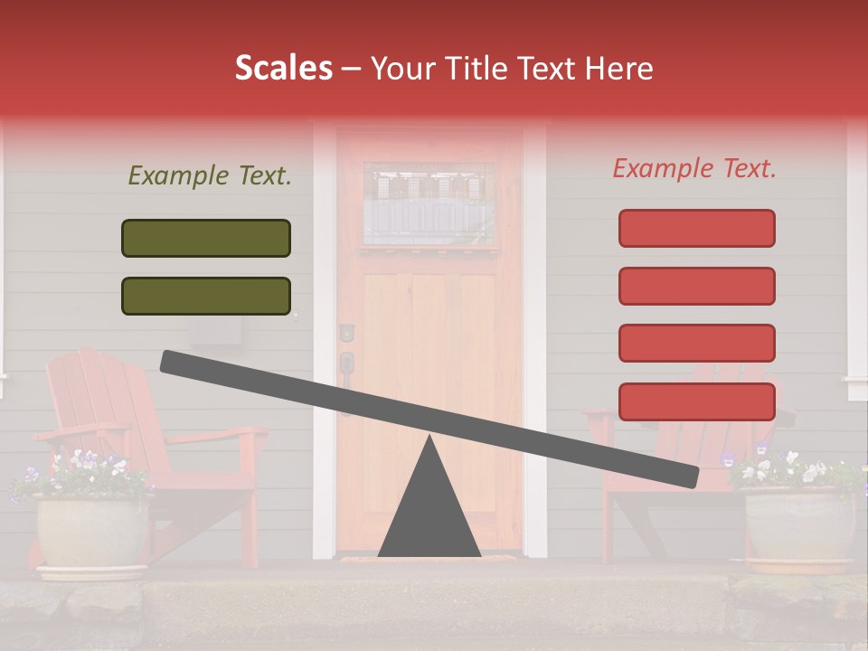 Bright Children Town PowerPoint Template