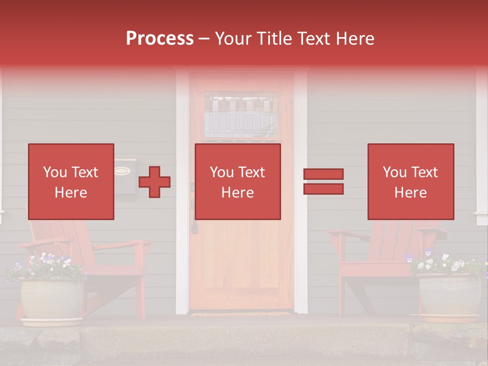 Bright Children Town PowerPoint Template
