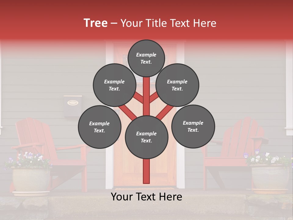 Bright Children Town PowerPoint Template