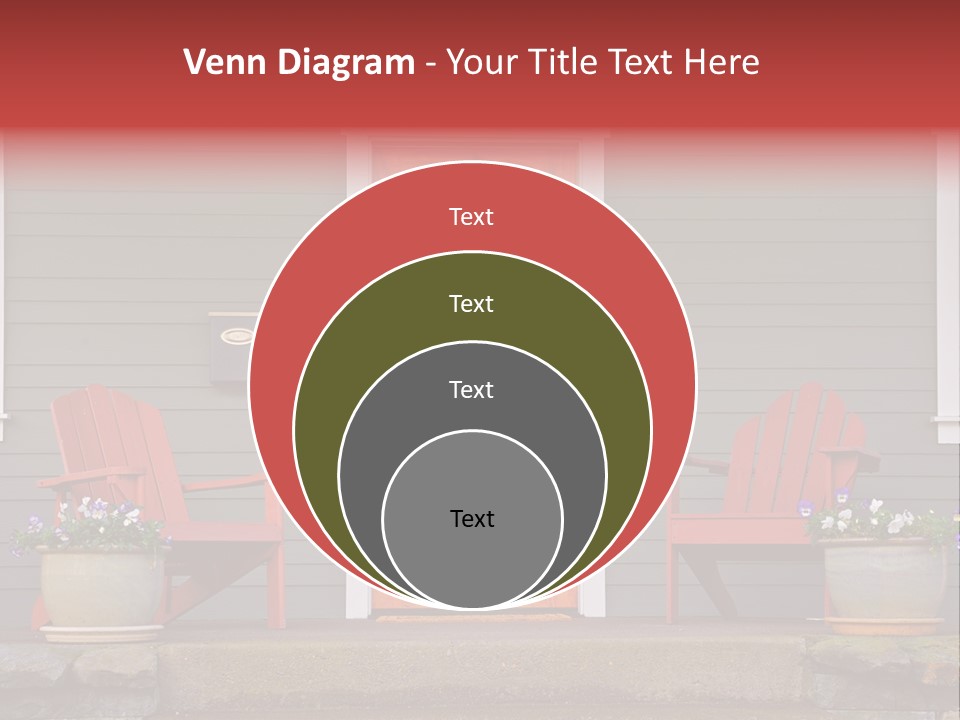 Bright Children Town PowerPoint Template