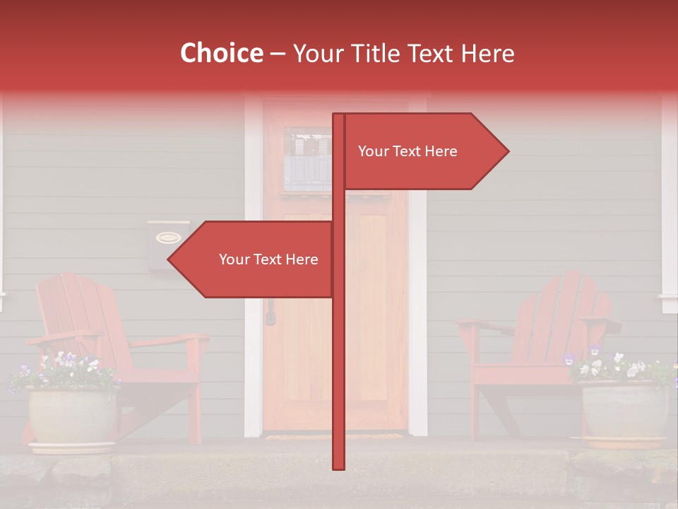 Bright Children Town PowerPoint Template