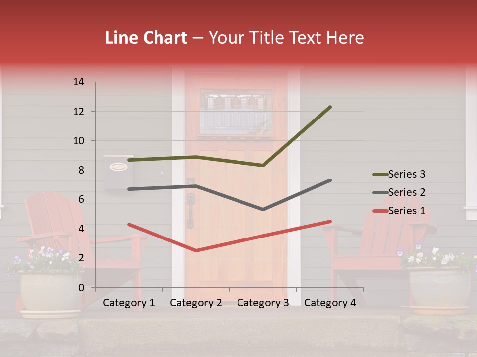 Bright Children Town PowerPoint Template