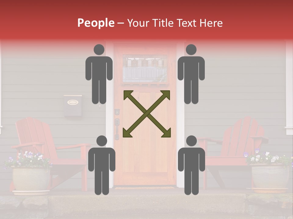 Bright Children Town PowerPoint Template