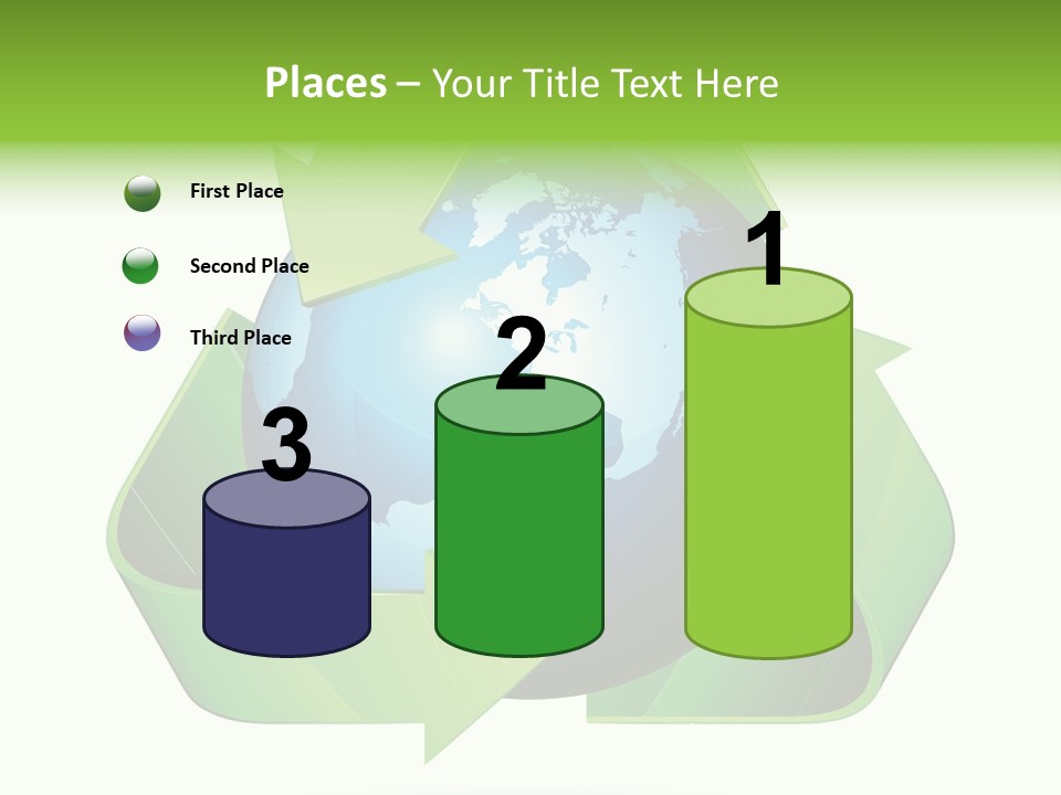 Reduce Clean Concept PowerPoint Template