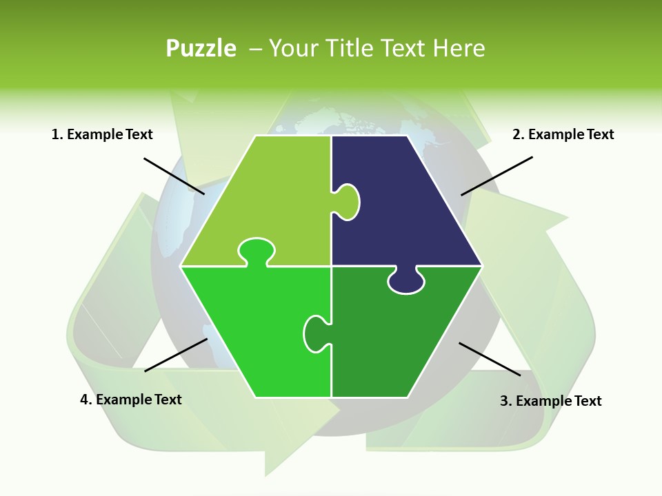 Reduce Clean Concept PowerPoint Template