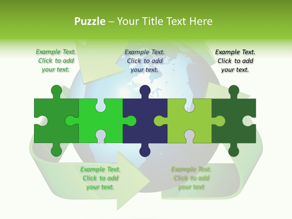 Reduce Clean Concept PowerPoint Template