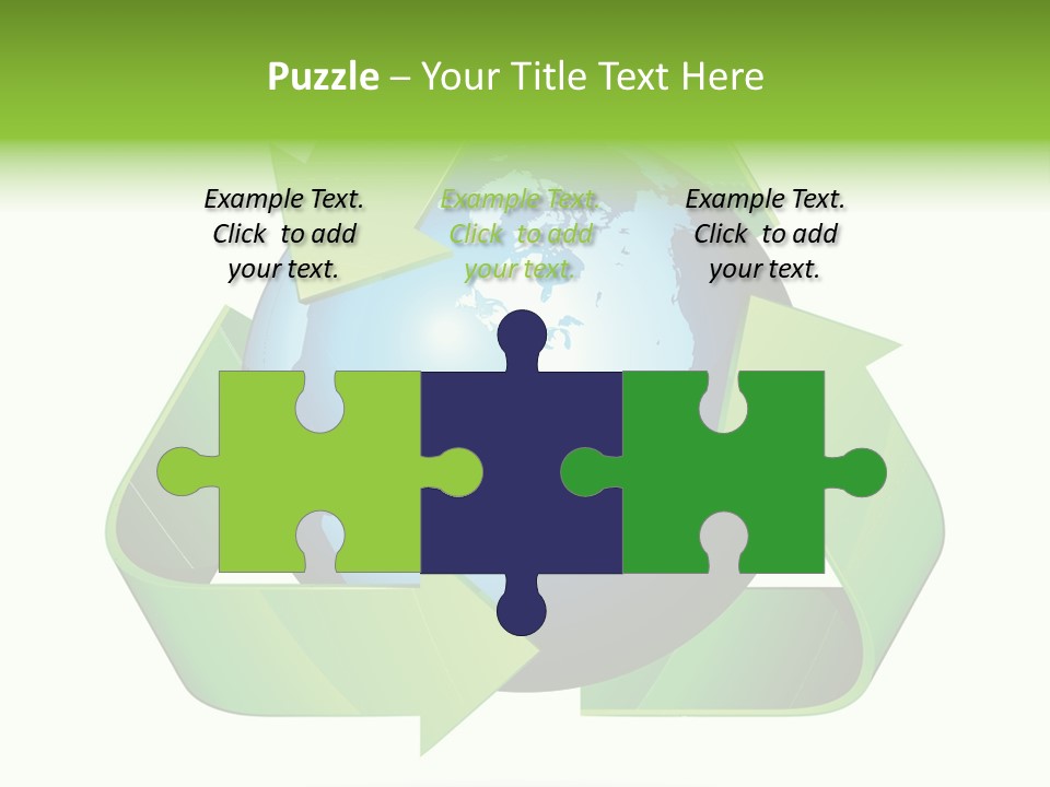 Reduce Clean Concept PowerPoint Template
